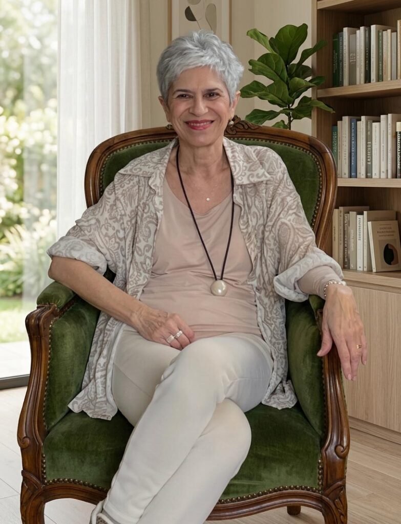 anne ragazzo portrait fauteuil